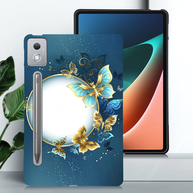 For Lenovo Tab P12 Pro 12.7 2025 Color Painting Pattern Smart Tablet TPU Case