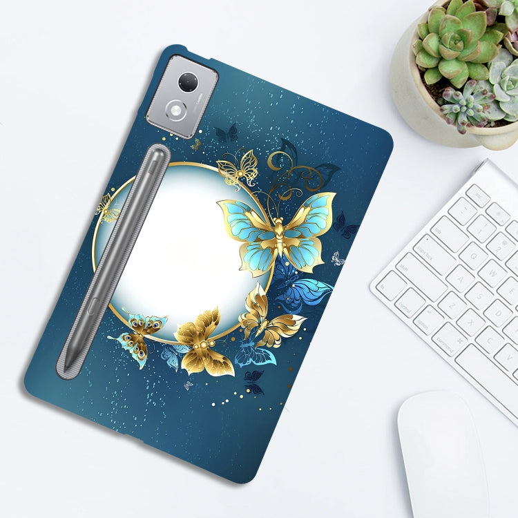For Lenovo Tab P12 Pro 12.7 2025 Color Painting Pattern Smart Tablet TPU Case
