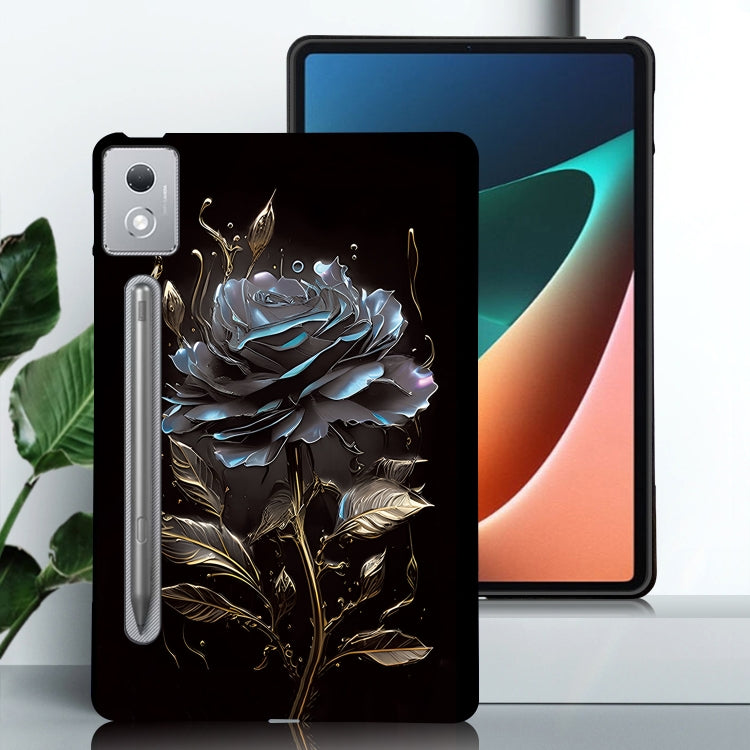 For Lenovo Tab P12 Pro 12.7 2025 Color Painting Pattern Smart Tablet TPU Case