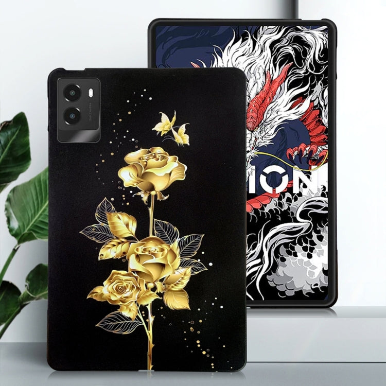 For Lenovo Legion Y700 2025 Color Painting Pattern Smart Tablet TPU Case