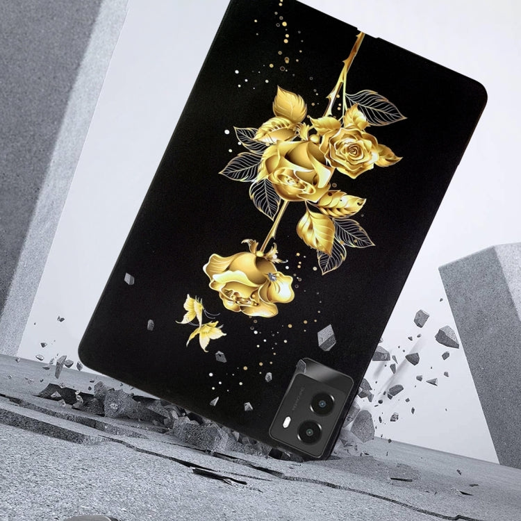 For Lenovo Legion Y700 2025 Color Painting Pattern Smart Tablet TPU Case