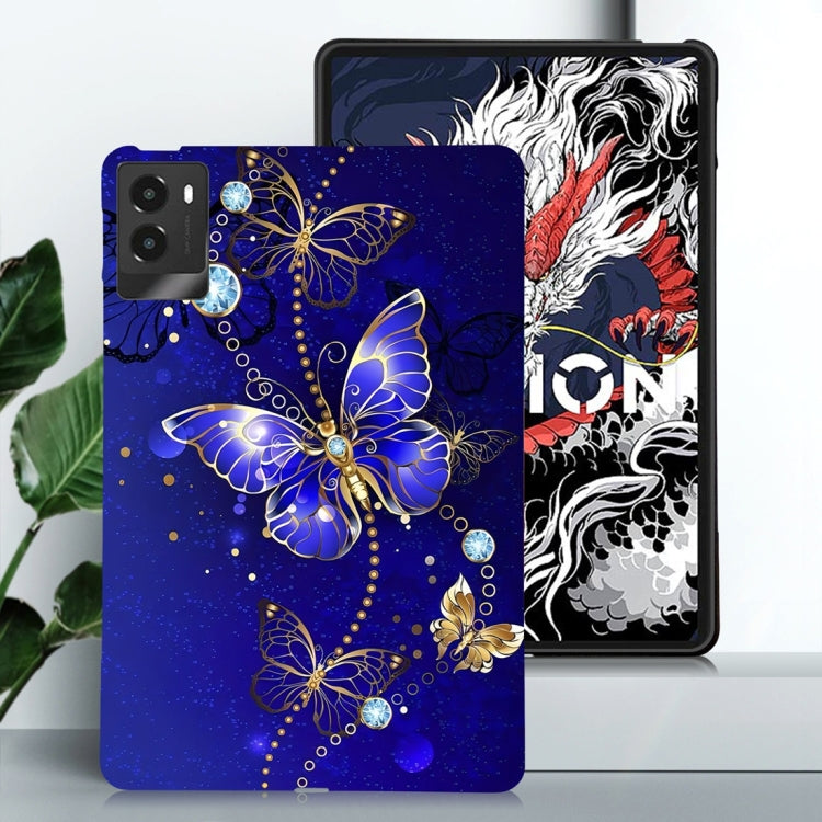 For Lenovo Legion Y700 2025 Color Painting Pattern Smart Tablet TPU Case