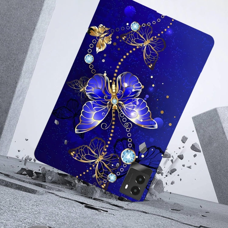 For Lenovo Legion Y700 2025 Color Painting Pattern Smart Tablet TPU Case