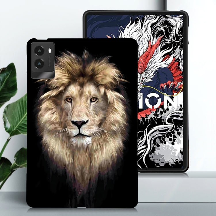 For Lenovo Legion Y700 2025 Color Painting Pattern Smart Tablet TPU Case