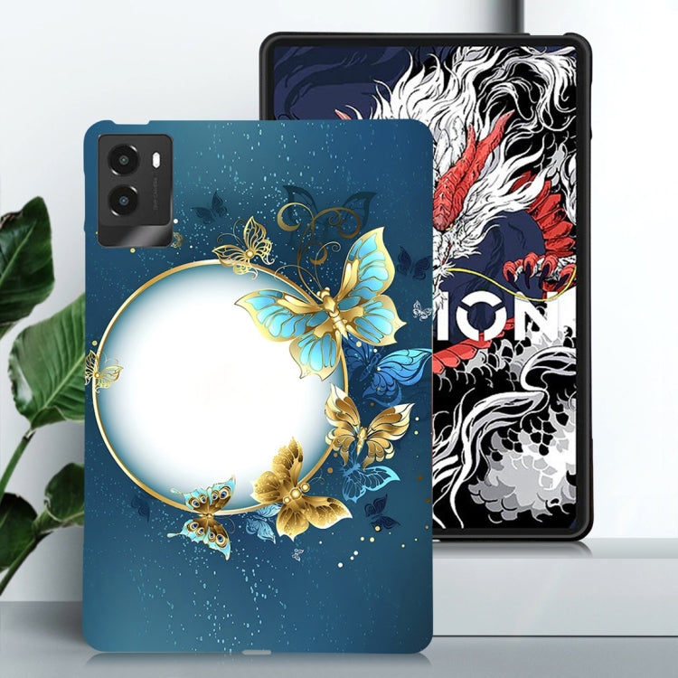 For Lenovo Legion Y700 2025 Color Painting Pattern Smart Tablet TPU Case