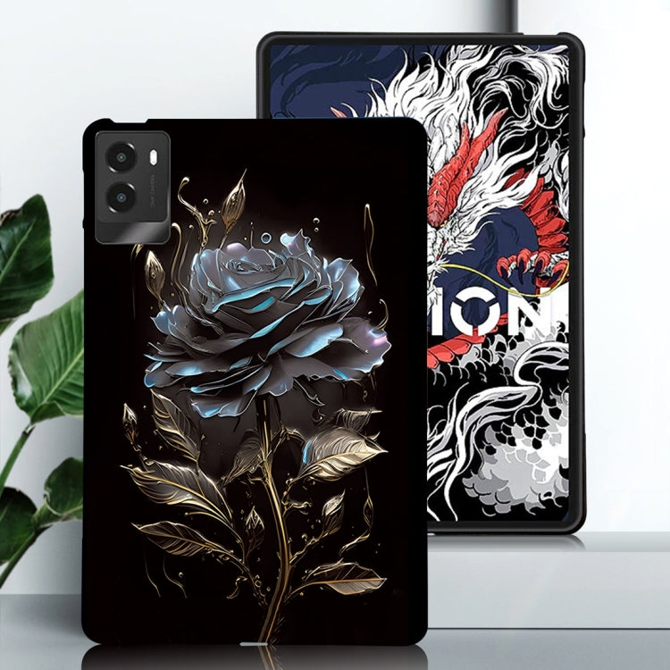 For Lenovo Legion Y700 2025 Color Painting Pattern Smart Tablet TPU Case