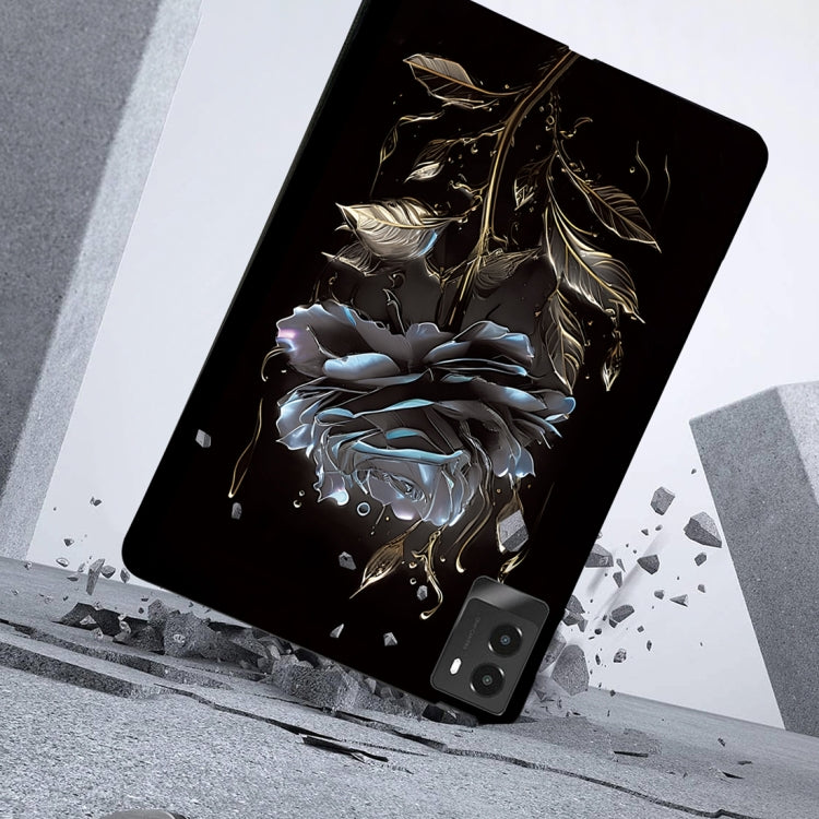 For Lenovo Legion Y700 2025 Color Painting Pattern Smart Tablet TPU Case