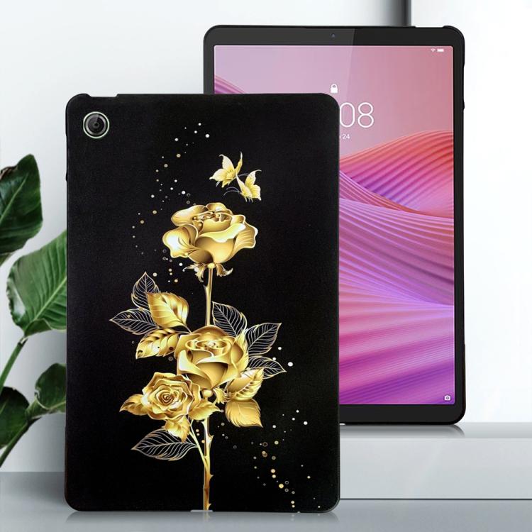 For Lenovo Tab K9 / Tab One Color Painting Pattern Smart Tablet TPU Case