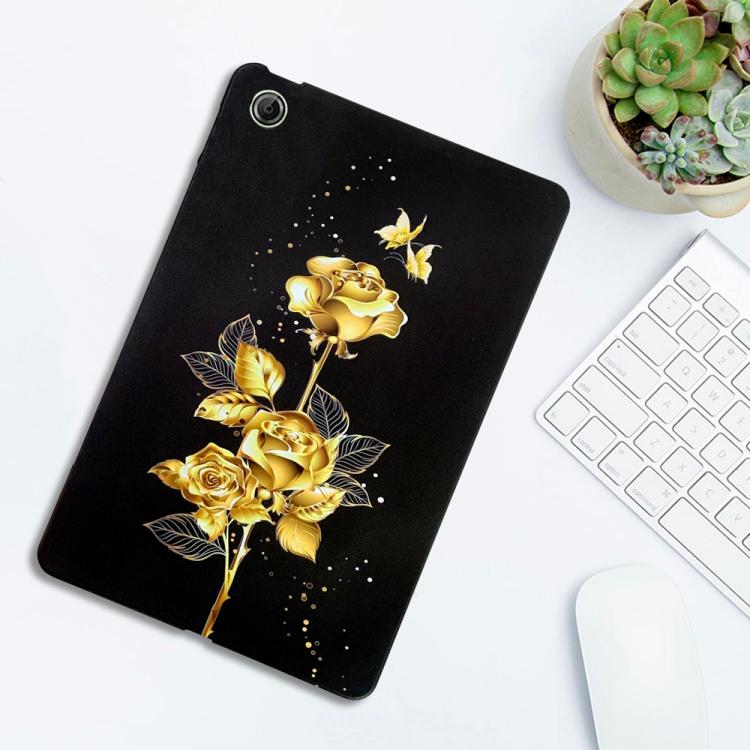 For Lenovo Tab K9 / Tab One Color Painting Pattern Smart Tablet TPU Case