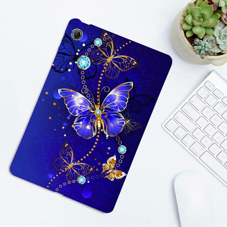 For Lenovo Tab K9 / Tab One Color Painting Pattern Smart Tablet TPU Case