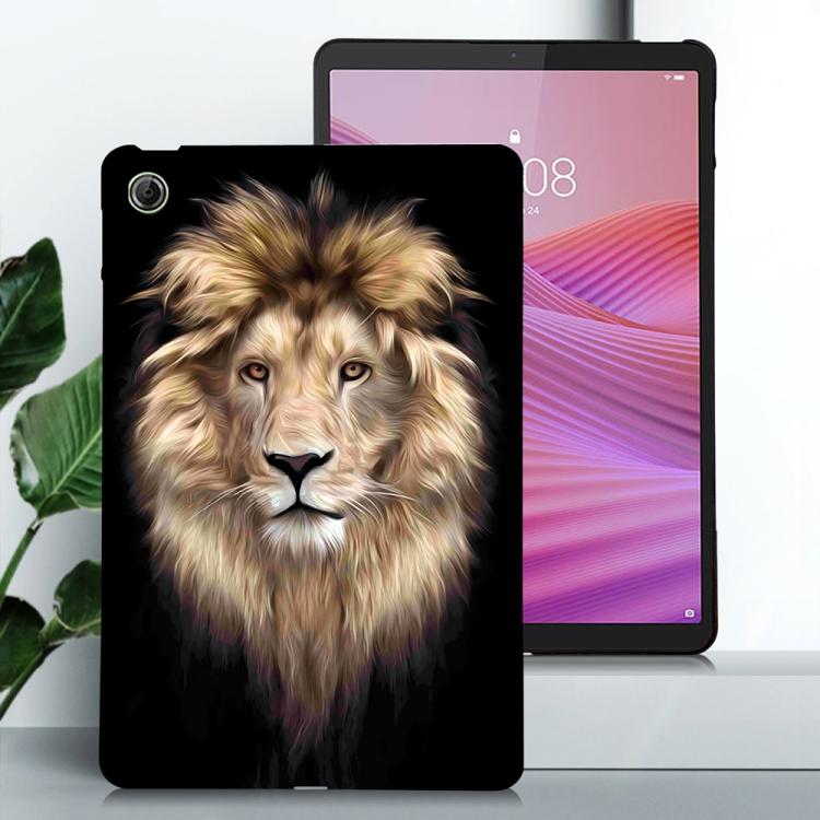 For Lenovo Tab K9 / Tab One Color Painting Pattern Smart Tablet TPU Case