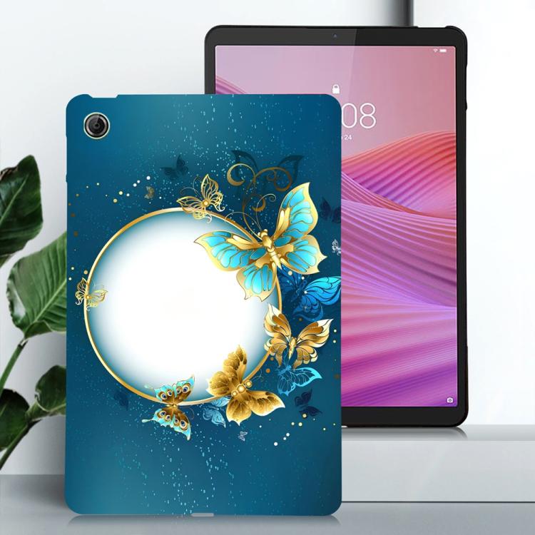 For Lenovo Tab K9 / Tab One Color Painting Pattern Smart Tablet TPU Case