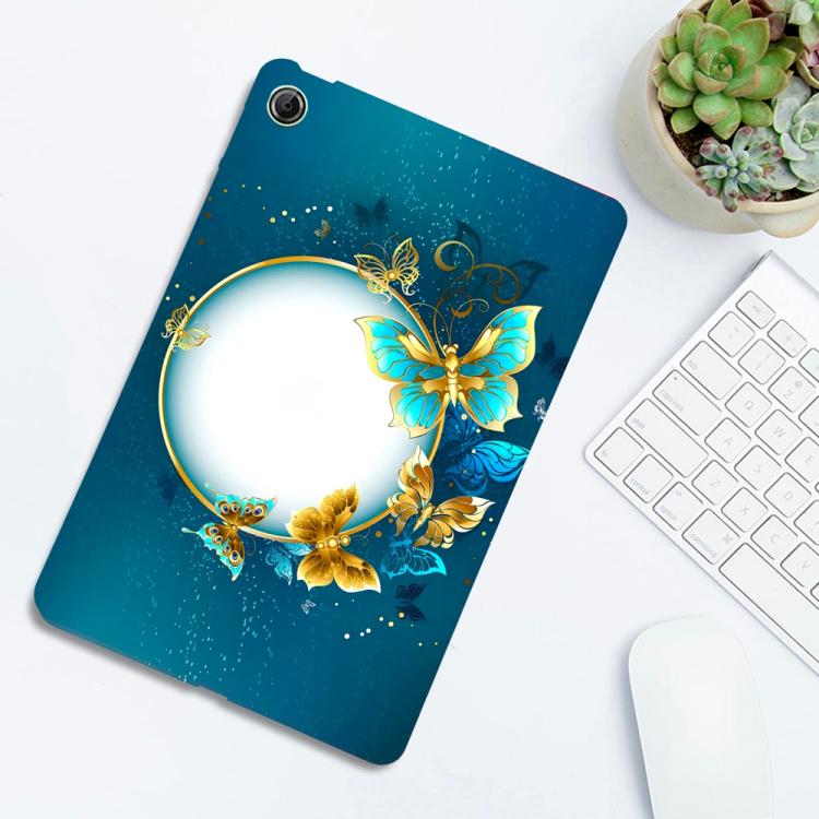 For Lenovo Tab K9 / Tab One Color Painting Pattern Smart Tablet TPU Case