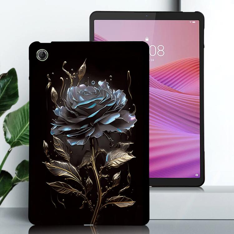 For Lenovo Tab K9 / Tab One Color Painting Pattern Smart Tablet TPU Case