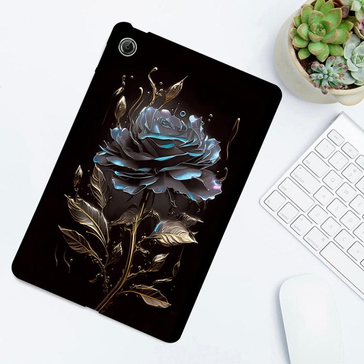 For Lenovo Tab K9 / Tab One Color Painting Pattern Smart Tablet TPU Case