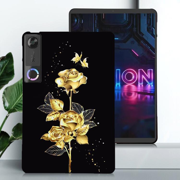 For Lenovo Legion Y700 Gen 5 Color Painting Pattern Smart Tablet TPU Case