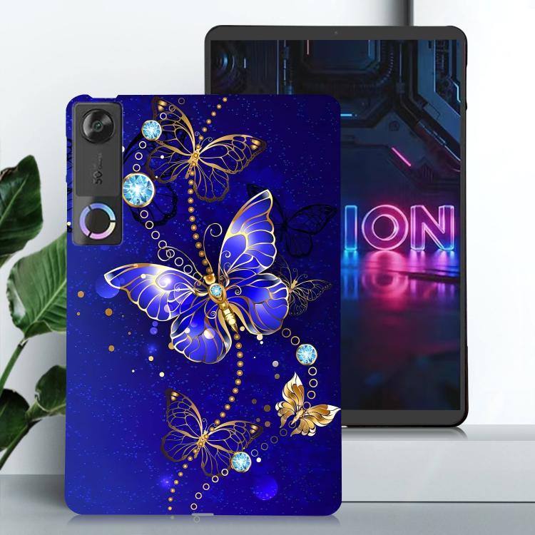 For Lenovo Legion Y700 Gen 5 Color Painting Pattern Smart Tablet TPU Case
