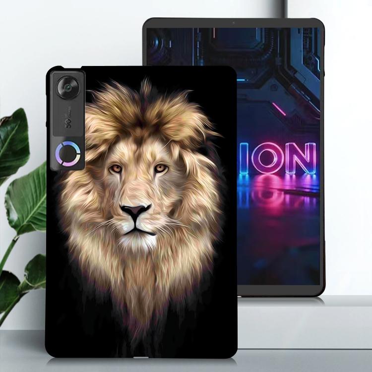For Lenovo Legion Y700 Gen 5 Color Painting Pattern Smart Tablet TPU Case