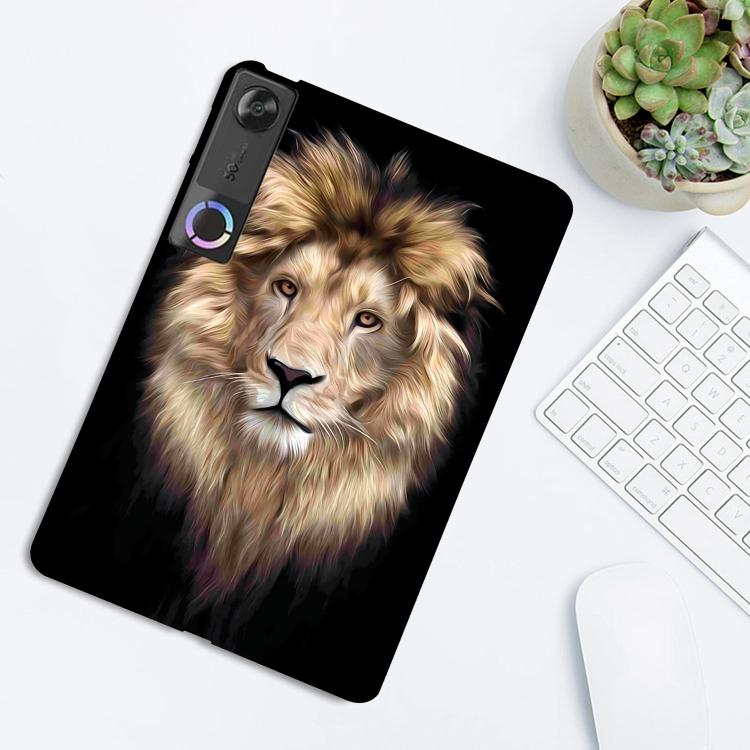 For Lenovo Legion Y700 Gen 5 Color Painting Pattern Smart Tablet TPU Case