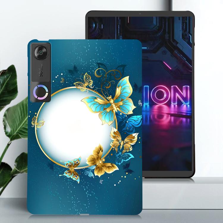 For Lenovo Legion Y700 Gen 5 Color Painting Pattern Smart Tablet TPU Case