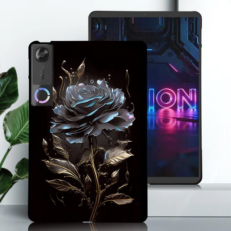 For Lenovo Legion Y700 Gen 5 Color Painting Pattern Smart Tablet TPU Case