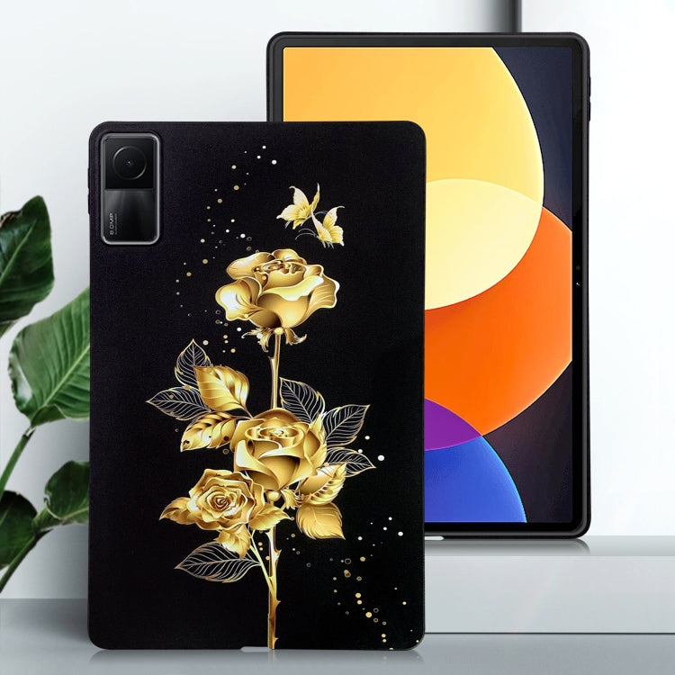 For Redmi Pad 10.61 Color Painting Pattern Smart Tablet TPU Case
