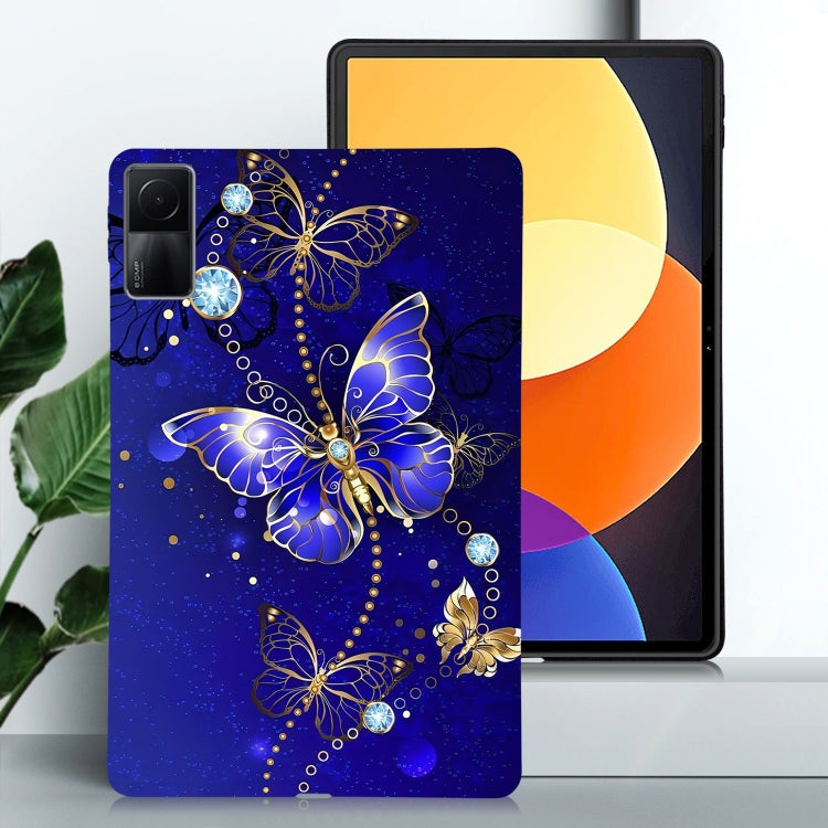 For Redmi Pad 10.61 Color Painting Pattern Smart Tablet TPU Case