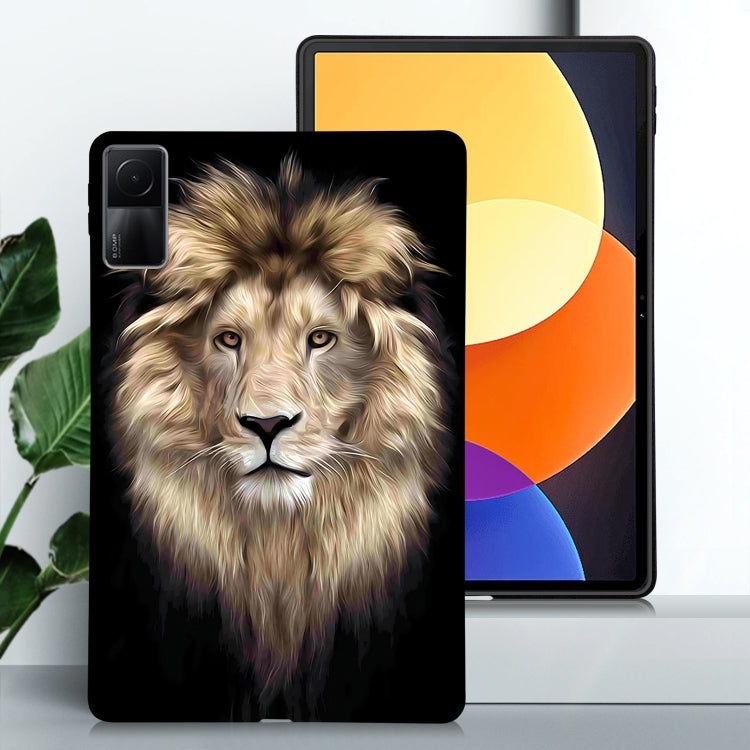For Redmi Pad 10.61 Color Painting Pattern Smart Tablet TPU Case