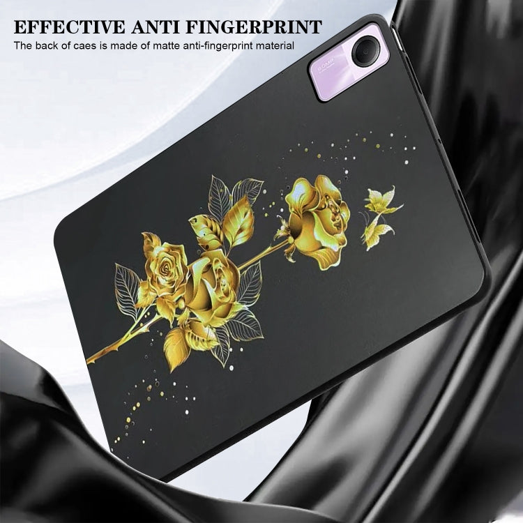 For Redmi Pad Pro / Pad Pro 5G Color Painting Pattern Smart Tablet TPU Case