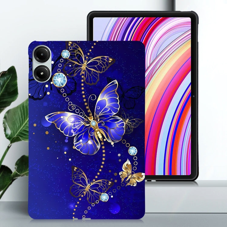 For Redmi Pad Pro / Pad Pro 5G Color Painting Pattern Smart Tablet TPU Case