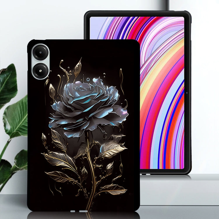 For Redmi Pad Pro / Pad Pro 5G Color Painting Pattern Smart Tablet TPU Case