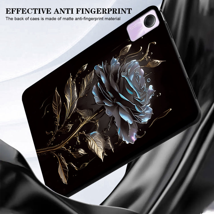 For Redmi Pad Pro / Pad Pro 5G Color Painting Pattern Smart Tablet TPU Case