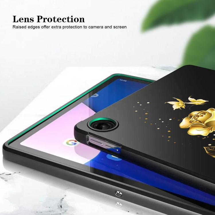 For Redmi Pad SE Color Painting Pattern Smart Tablet TPU Case