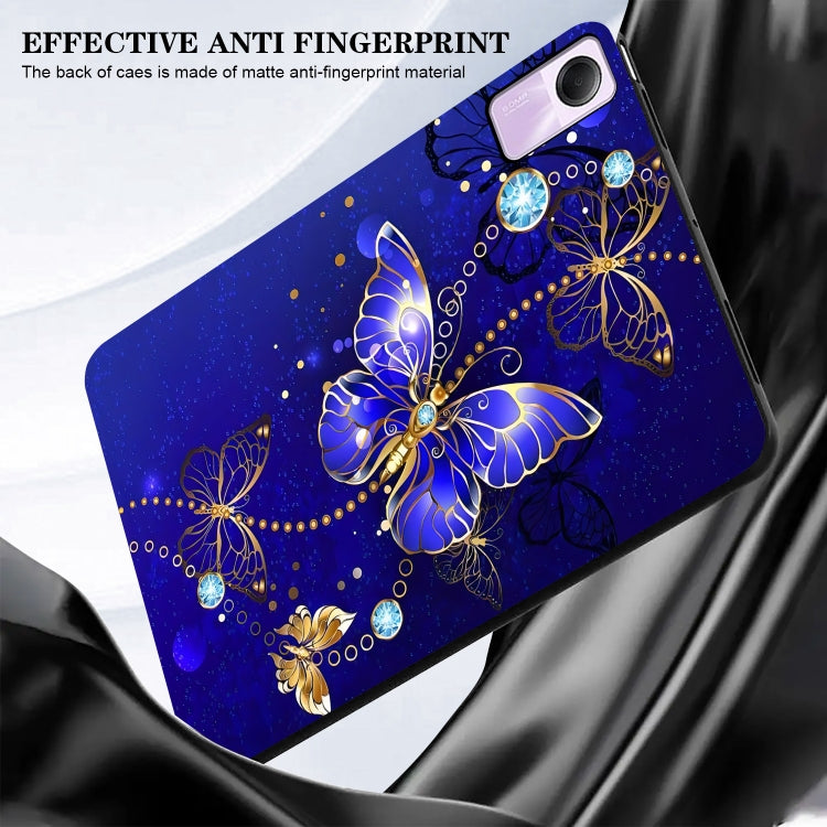 For Redmi Pad SE Color Painting Pattern Smart Tablet TPU Case