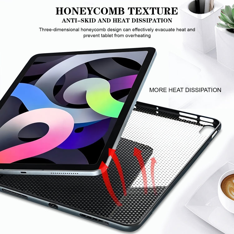 For Redmi Pad SE Color Painting Pattern Smart Tablet TPU Case