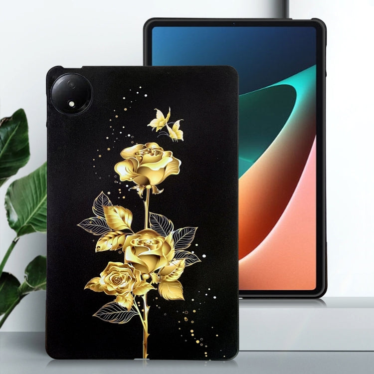 For Redmi Pad SE 8.7 4G Color Painting Pattern Smart Tablet TPU Case