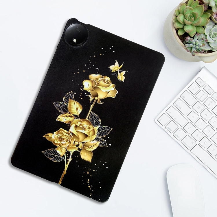 For Redmi Pad SE 8.7 4G Color Painting Pattern Smart Tablet TPU Case