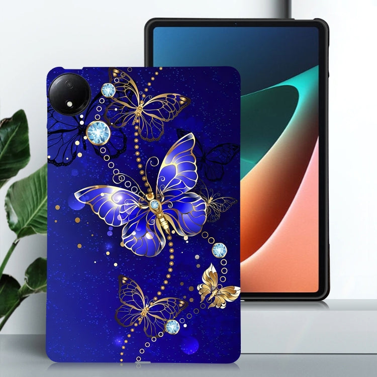For Redmi Pad SE 8.7 4G Color Painting Pattern Smart Tablet TPU Case
