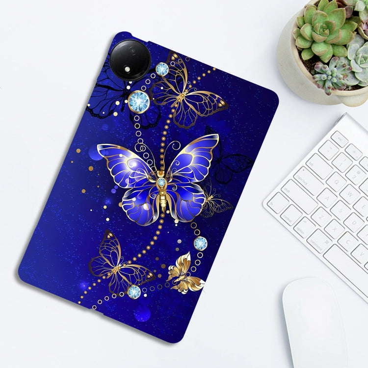 For Redmi Pad SE 8.7 4G Color Painting Pattern Smart Tablet TPU Case