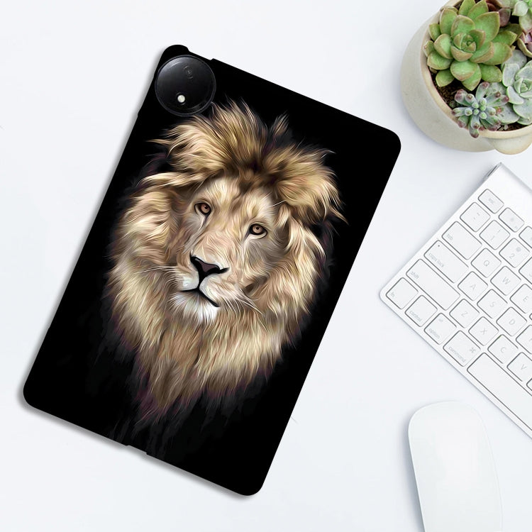 For Redmi Pad SE 8.7 4G Color Painting Pattern Smart Tablet TPU Case