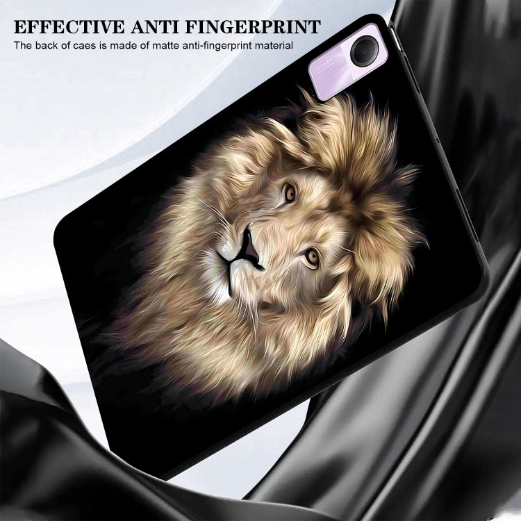 For Redmi Pad SE 8.7 4G Color Painting Pattern Smart Tablet TPU Case
