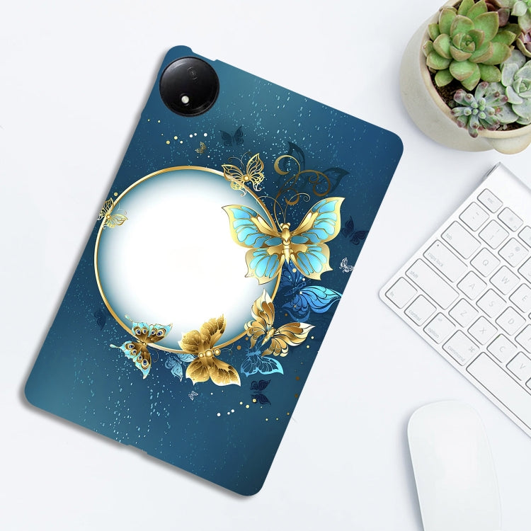 For Redmi Pad SE 8.7 4G Color Painting Pattern Smart Tablet TPU Case