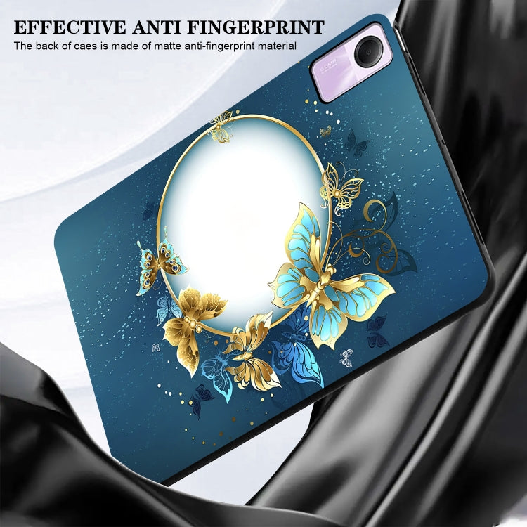 For Redmi Pad SE 8.7 4G Color Painting Pattern Smart Tablet TPU Case