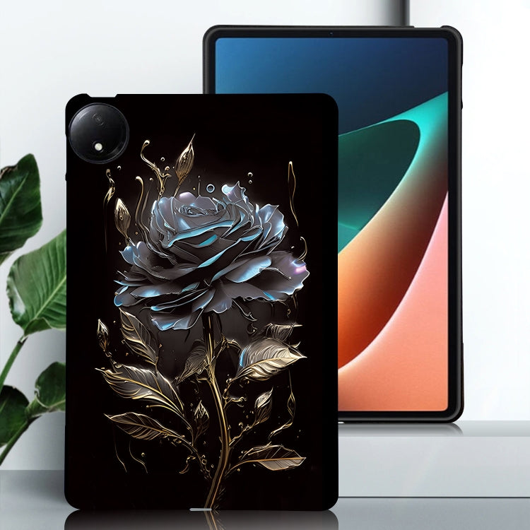 For Redmi Pad SE 8.7 4G Color Painting Pattern Smart Tablet TPU Case