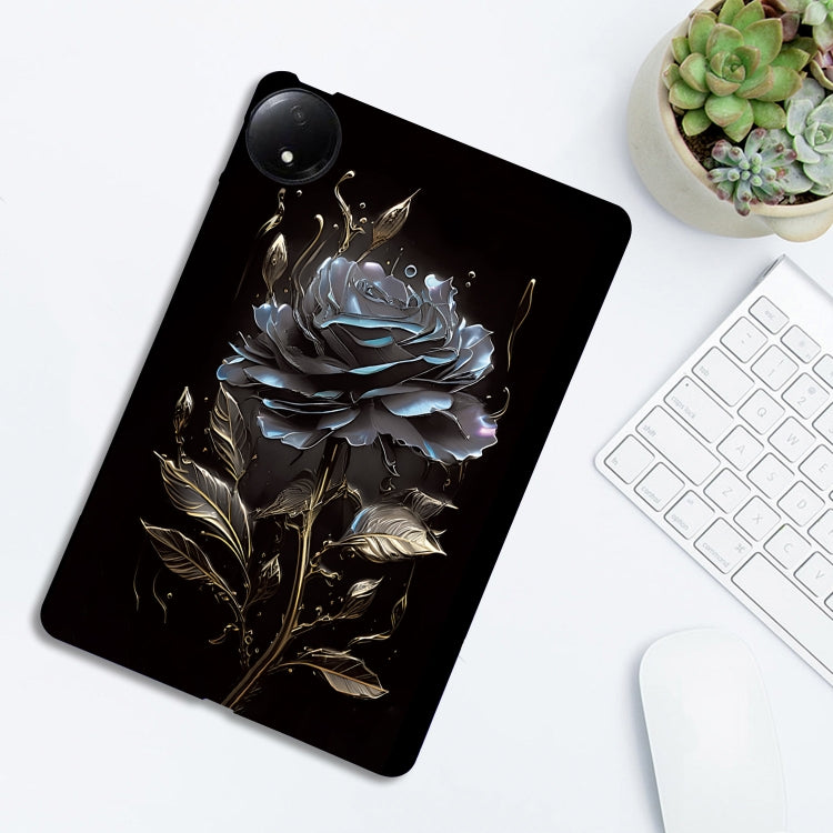 For Redmi Pad SE 8.7 4G Color Painting Pattern Smart Tablet TPU Case