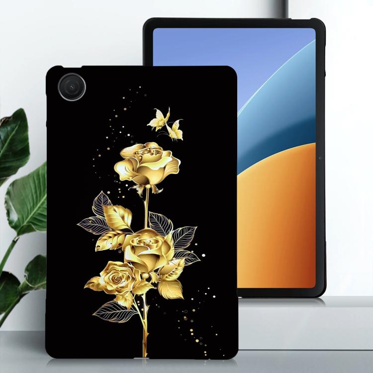 For Redmi Pad 2 9.7 inch Color Painting Pattern Smart Tablet TPU Case