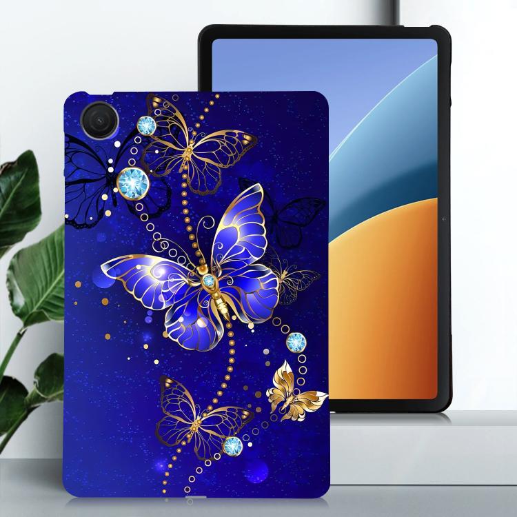 For Redmi Pad 2 9.7 inch Color Painting Pattern Smart Tablet TPU Case