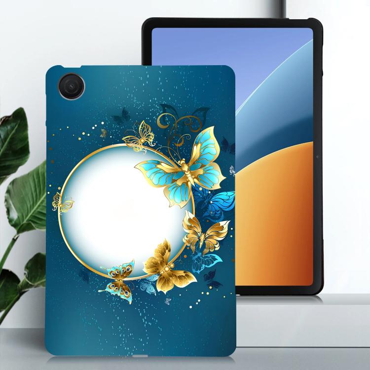 For Redmi Pad 2 9.7 inch Color Painting Pattern Smart Tablet TPU Case