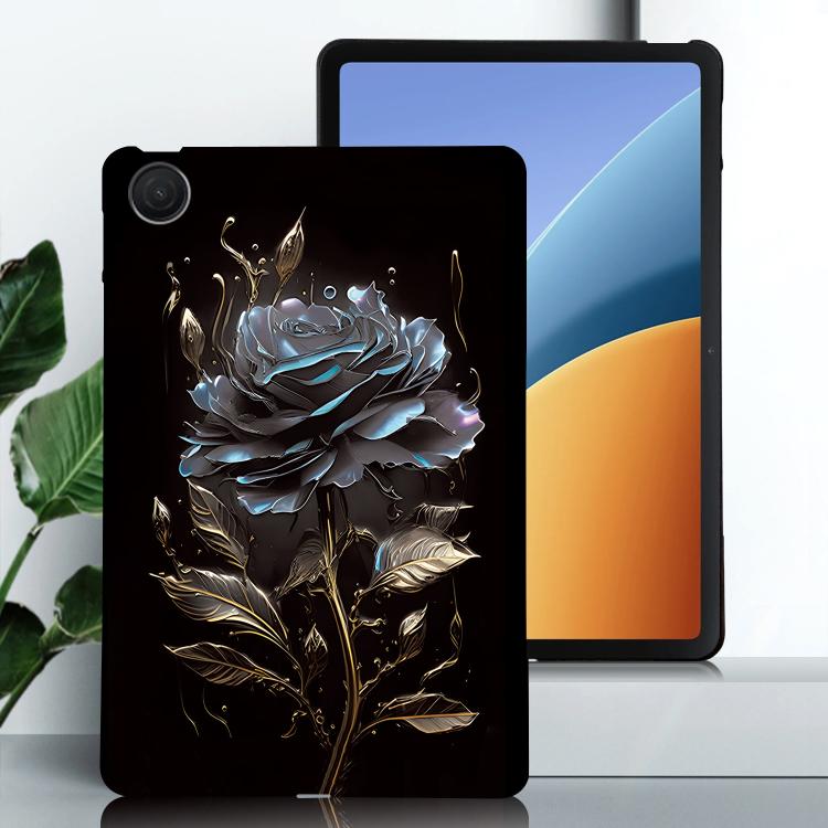 For Redmi Pad 2 9.7 inch Color Painting Pattern Smart Tablet TPU Case