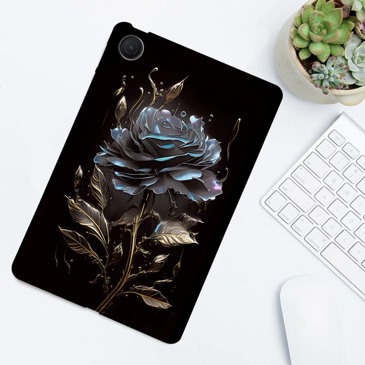 For Redmi Pad 2 9.7 inch Color Painting Pattern Smart Tablet TPU Case